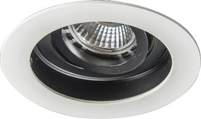 Zestaw 5 x oprawa do wbudowania biała - Rondoo