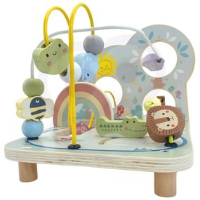 Tooky toy drewniana pętla motoryczna leśny labirynt