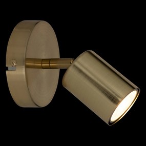 Kinkiet metalowy klasyczny regulowany VICO, Ø 10 cm