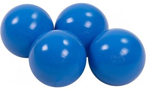 Plastikowe piłeczki do suchego basenu 7cm, 50 szt, niebieskie - meowbaby®