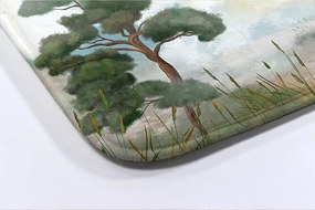 Dywanik do łazienki Dywanik do łazienki Krajobraz Rzeka