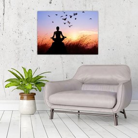 Obraz - Medytacja (70x50 cm)