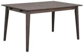 Rozkładany stół z litego drewna dębowego 140x90 cm Filippa – Rowico