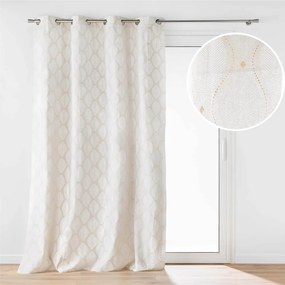 Beżowa zasłona 140x240 cm Maho – douceur d'intérieur