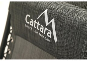 Cattara 13520 Składany leżak Alicante,antracytowy, 150 x 66 cm
