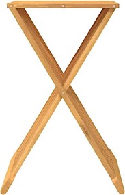 Składany drewniany stołek W7-R60