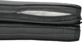 Zestaw 4 poduszek na krzesło Garth - antracyt