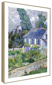 Obrazy - reprodukcje zestaw 3 szt. 30x40 cm Van Gogh