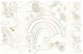 Papierowe maty stołowe zestaw 8 szt. 28x42.5 cm Happy Icons – Meri Meri