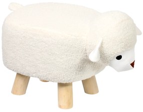 Stołek dziecięcy z motywem zwierzaka, wys. 25 cm