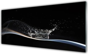 Szkło nad Blatem Futurystyczny Design Form