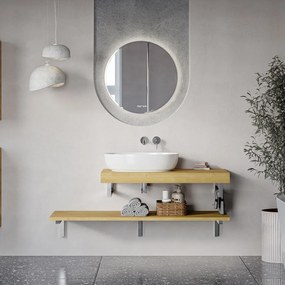 Waschtischkonsole JUVIA Slim 100 cm bis 160 cm