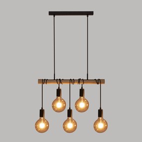 Lampa loft wisząca JAKE