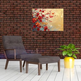 Obraz - Kwitnące drzewo (70x50 cm)