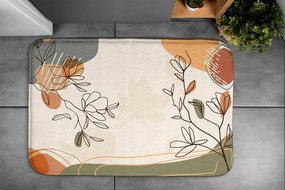 Dywanik pod prysznic Dywanik pod prysznic Geometryczna Abstrakcja