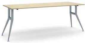 Stół konferencyjny do biura WIDE, 200x80 cm, dąb naturalny
