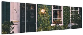 Obraz - W domu z przejażdżki (170x50 cm)