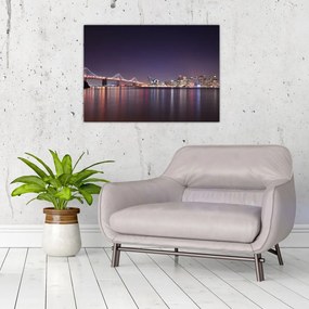 Obraz przedstawiający San Francisco, Kalifornia (70x50 cm)