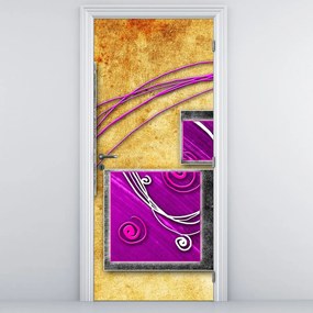 Fototapeta na drzwi - Abstrakcja (95x205cm)