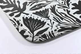 Dywanik do łazienki Dywanik do łazienki Rośliny Abstrakcja