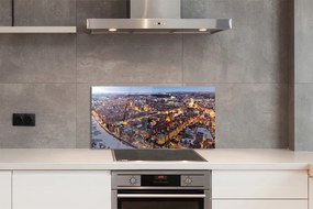 Panel szklany do Kuchni Zimowy Gdańsk nad Motławą