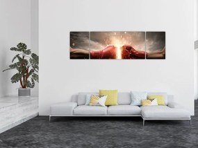 Obraz - Boks (170x50 cm)