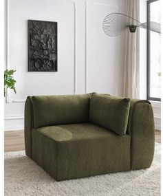 Zielony moduł sofy Jeanne – Bobochic Paris