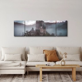 Obraz - Eltz Castle, Niemcy (170x50 cm)