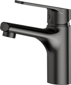 Full bateria umywalkowa niskie szary metaliczny - Essebagno