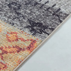 Dywan drukowany antypoślizgowy Fiesta patchwork multi 120 cm x 170 cm