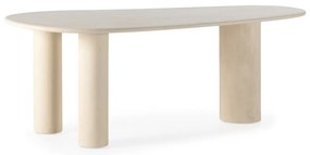 Stół w dekorze kamienia 100x201 cm Daila – MOME