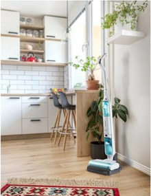 DOMO DO253SW odkurzacz podłogowy 2 w 1 z funkcją odsysania