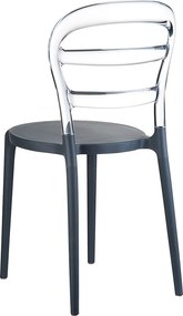 Krzesło Miss BiBi Dark Grey