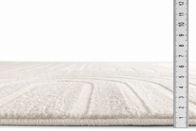 Dywan nowoczesny 3D Louis kremowy 160 cm x 230 cm