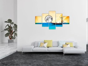 Obraz - Malarstwo starożytne (125x70 cm)