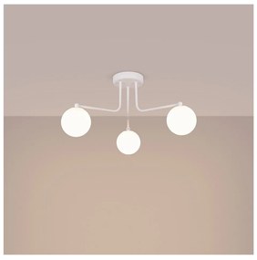 Biała lampa sufitowa Beam – Nice Lamps