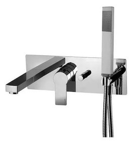 Paffoni - Zestaw wannowy TANGO z baterią do montażu podtynkowego, chrom błyszczący