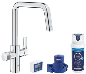 GROHE 30596000 - Bateria zlewozmywakowa BLUE PURE z funkcją filtracji, chrom błyszczący