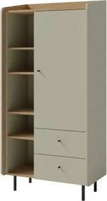 Szafa VETTA - Zielony / 80 cm