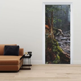 Fototapeta na drzwi - W lesie (95x205cm)
