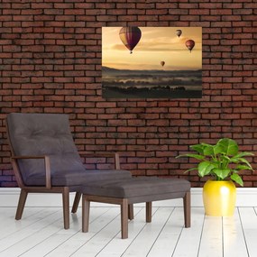 Obraz - latające balony (70x50 cm)