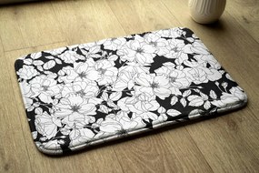 Dywanik łazienkowy antypoślizgowy Dywanik łazienkowy antypoślizgowy Kwiaty Róże