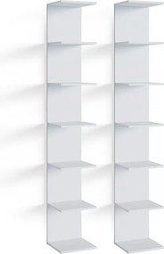 Półka ścienna biały 30x28x190 paolo