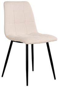 Kremowe krzesła zestaw 2 szt. Middelfart – House Nordic