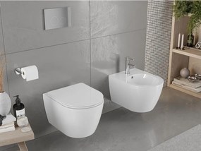 Mexen Carmen bidet wiszący, biały - 35884900