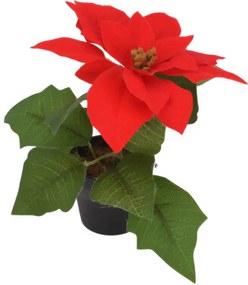 Gwiazda betlejemska, sztuczny kwiat, 19 cm