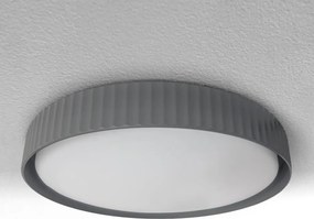 Brilagi - Lampa sufitowa LED LUCIA LED/24W/230V śr. 31 cm, szara