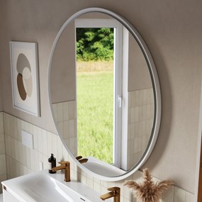 Lustro łazienkowe LED BELDIVO okrągłe - 120 cm
