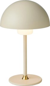 Halo Design 747597 - Lampa LED ściemnialna, ładowalna MOON LIGHT LED/2,7W/2600 mAh kremowa