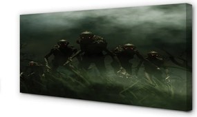 Obraz na płótnie Zombie w Chmurach